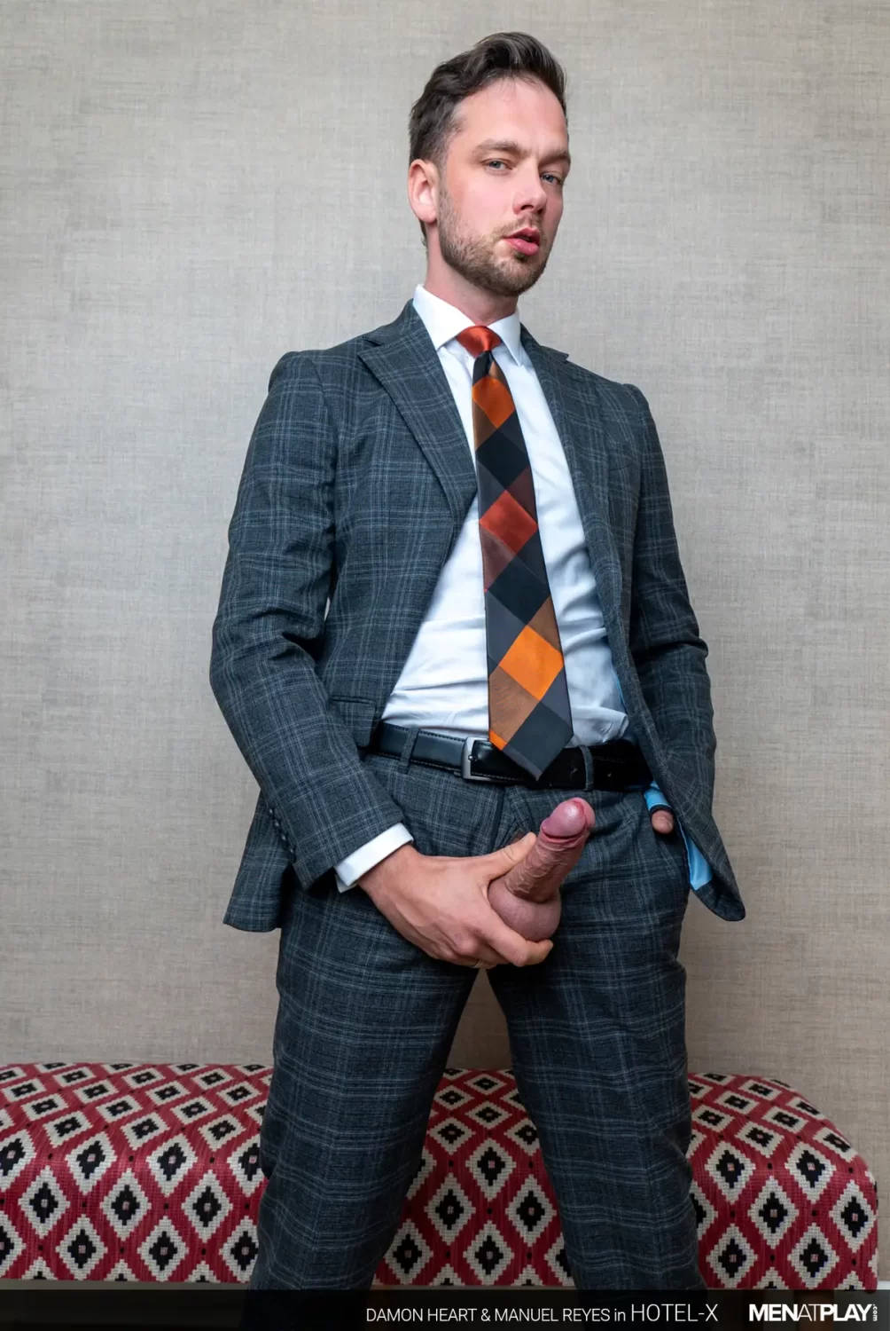 MenAtPlay's Hotel-X: Damon Heart & Manuel Reyes 3