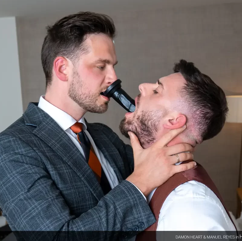 MenAtPlay's Hotel-X: Damon Heart & Manuel Reyes 4