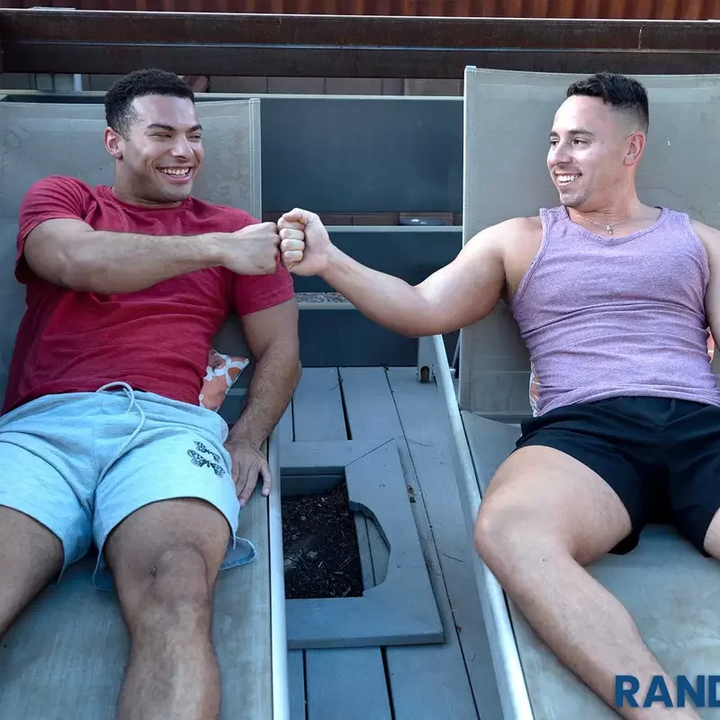 Ozzy Dean & Gio Carbone Make Their Debuts on Randy Blue