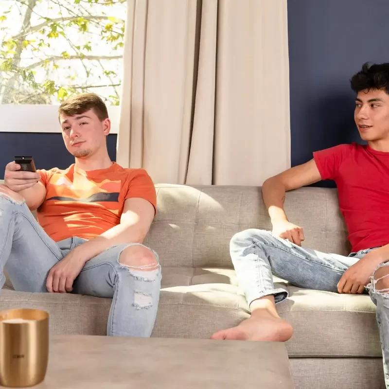 Stepbrother Discovery: Masyn Thorne & Luca Ambrose 5