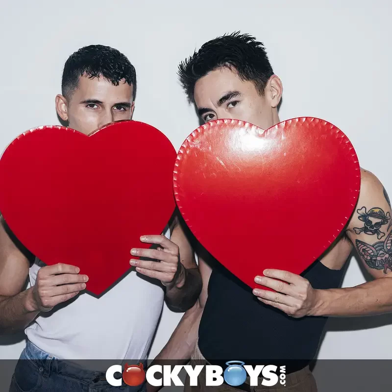 The Latest CockyBoys Brings Us Cody Seiya & Seth Cain 8
