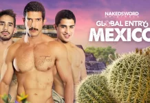 The Naked Sword's Stars Invade Mexico