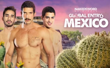 The Naked Sword's Stars Invade Mexico