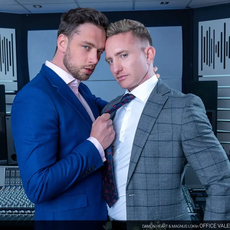 The Office of Saint Valentine: Damon Heart & Magnus Loki 2