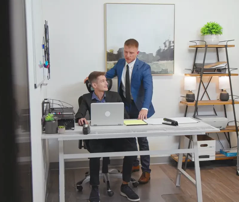 The Workplace – Episode 2: Trevor Harris & Colt Spence 1