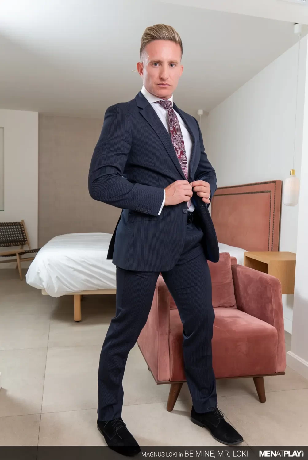 What's Under Magnus Loki's Expensive Suit? 4