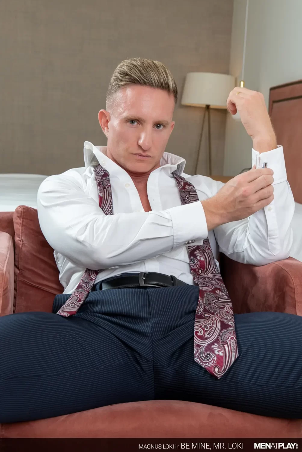 What's Under Magnus Loki's Expensive Suit? 6