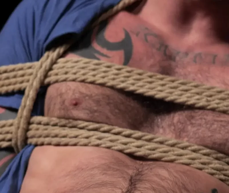 Brody Fox & Van Darkholme Put Cliff Jensen On The Edge 4