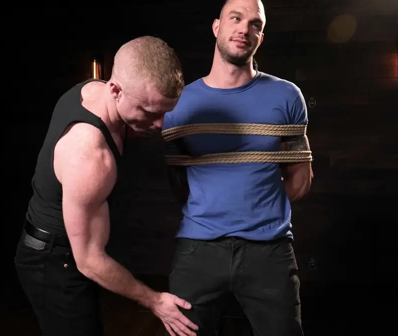 Brody Fox & Van Darkholme Put Cliff Jensen On The Edge