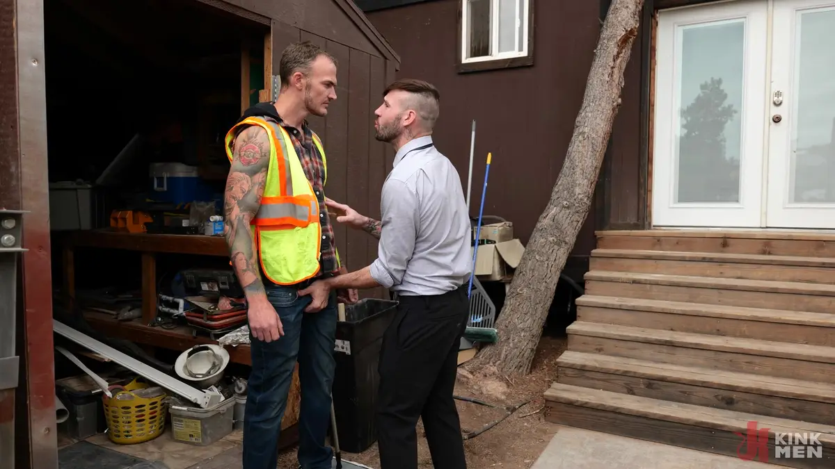 Construction Worker Christian Wilde Teaches Buck Richards a Lesson