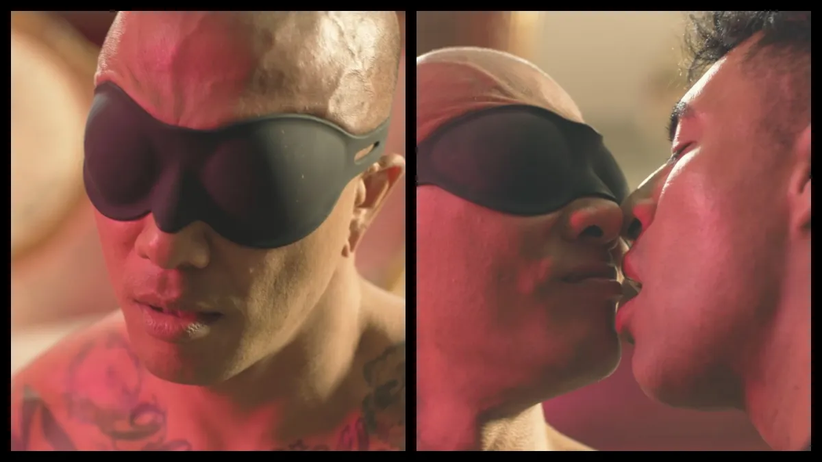 Damian & Kemono Dragon Play With Their Sensations 7