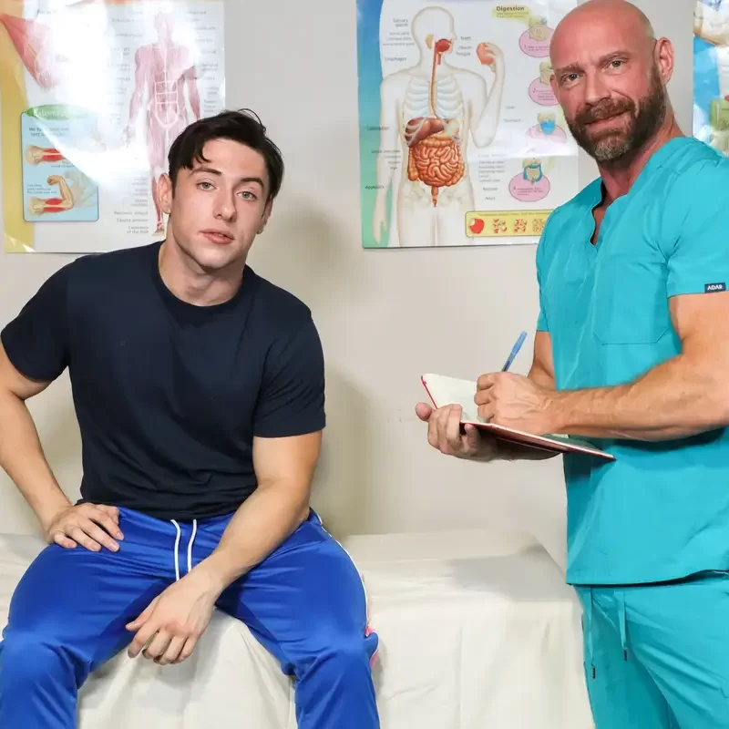 Doctor Killian Knox Treats Archie Paige