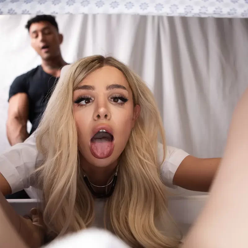 Horny Nurse Wants Some DILF: Angellica Good & Kenzo Alvarez