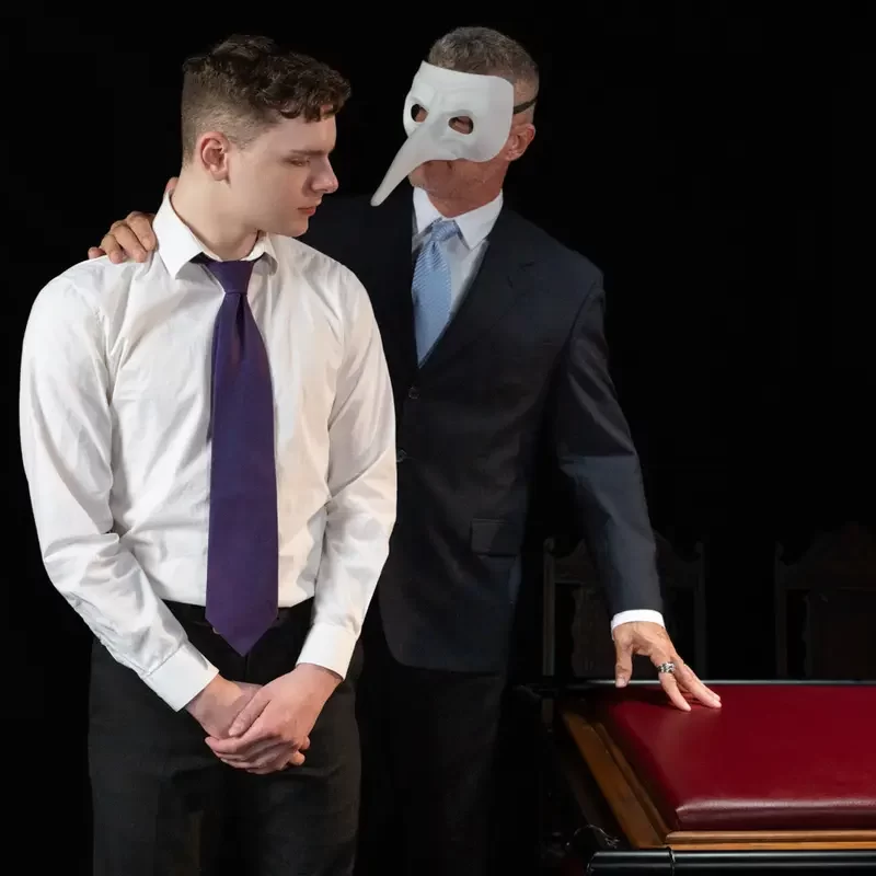 Masonic Boys - Apprentice Ethan Tate, The Sacrament