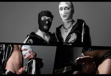 Master R. & Pup Jaxx Do Kinky Things In Plastic Tracksuits 12