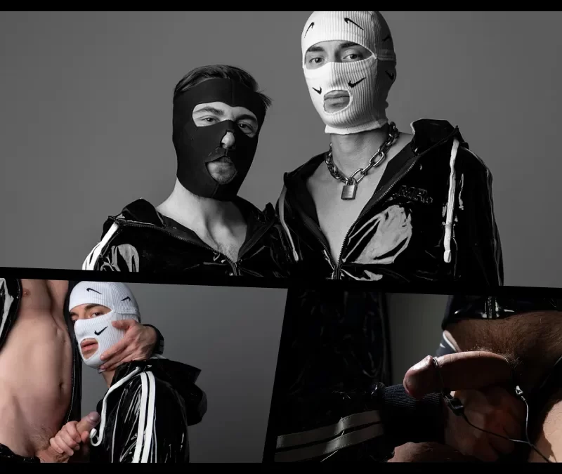 Master R. & Pup Jaxx Do Kinky Things In Plastic Tracksuits 12