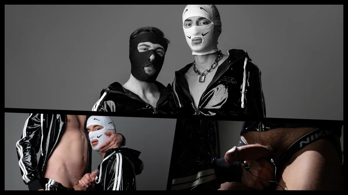 Master R. & Pup Jaxx Do Kinky Things In Plastic Tracksuits Master R. & Pup Jaxx Do Kinky Things In Plastic Tracksuits 12