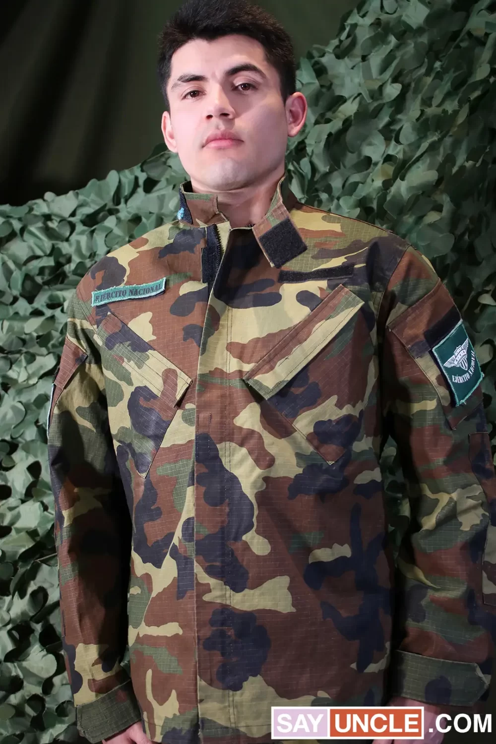 Military Dick - Life of a Sergeant: Caetano Soares & Daniel Trebol 9