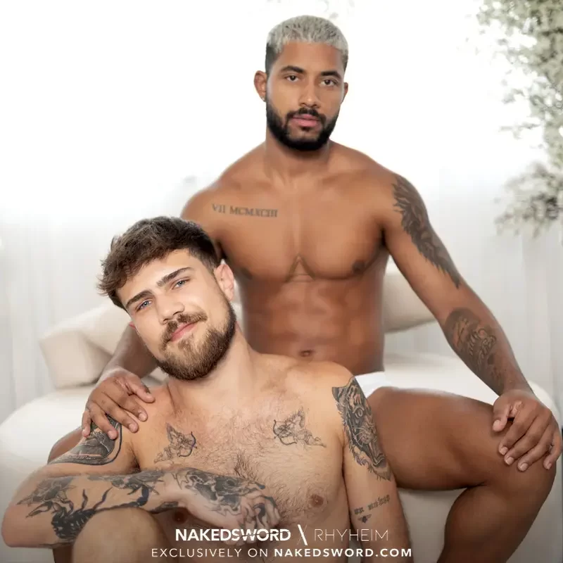 NakedSword X Rhyheim Present: Rodrigo Silva & Felpp 4