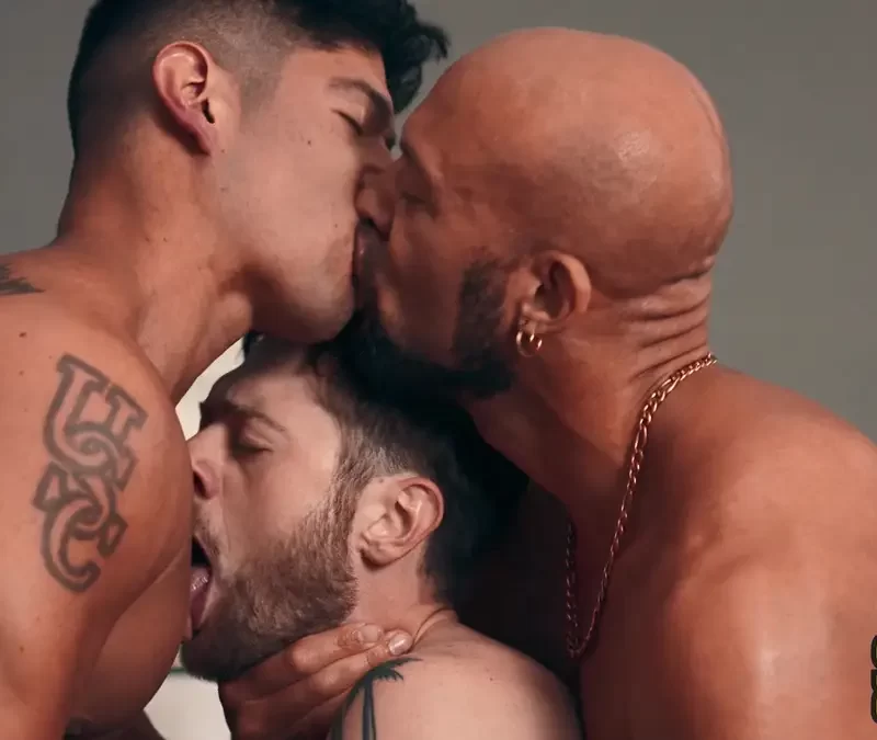 Rocky Unleashed, Lane & Paco Colombiano at Sean Cody 3