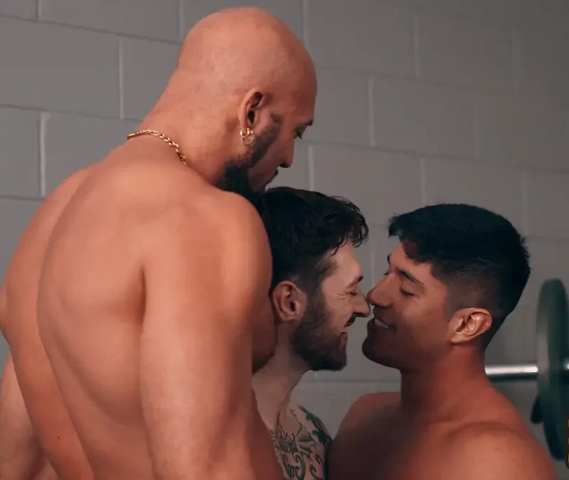Rocky Unleashed, Lane & Paco Colombiano at Sean Cody 9