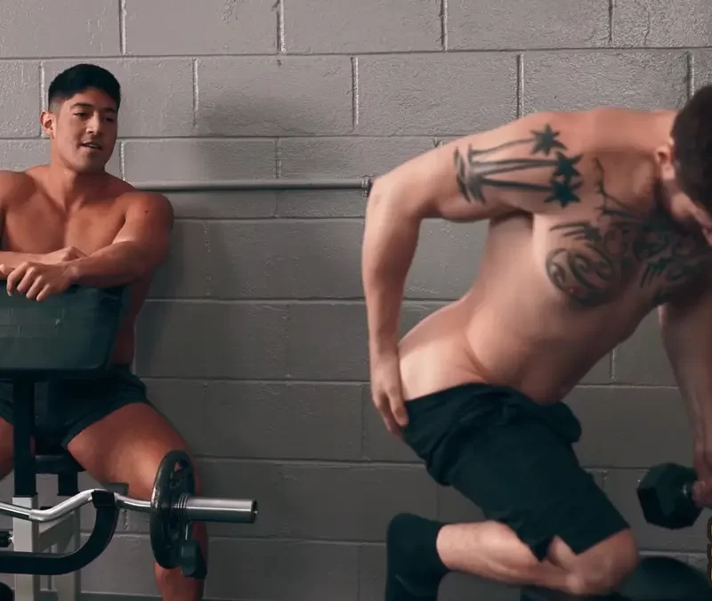 Rocky Unleashed, Lane & Paco Colombiano at Sean Cody