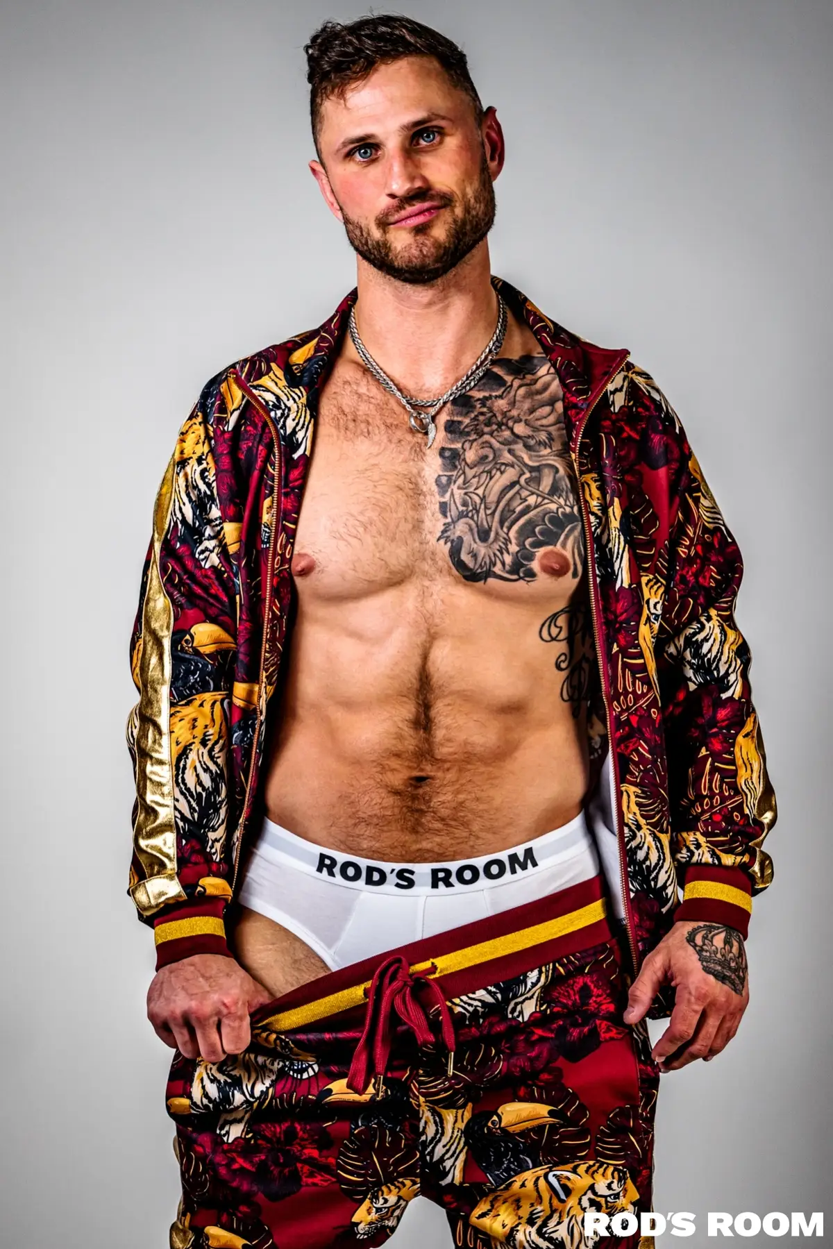 Roman Todd & Blain O'Connor – Bareback For Rod’s Room