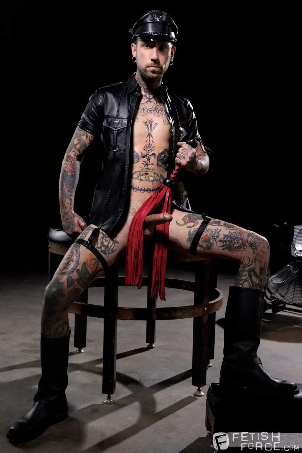 Three Leather Gods: Ty Roderick, Johnny Ford & Ryan Sebastian 5
