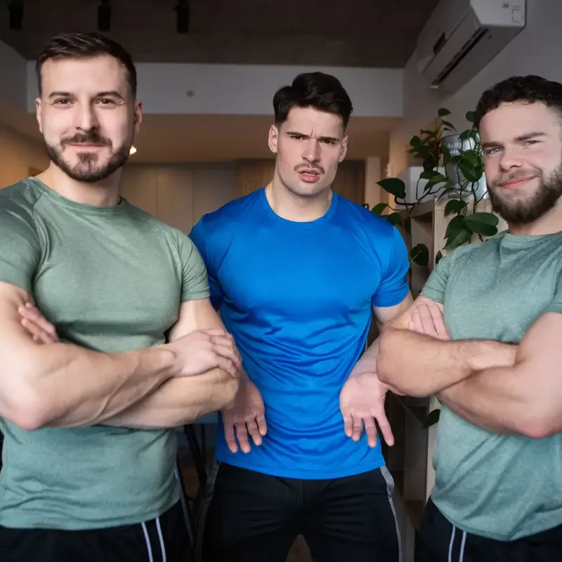 Twinning Is Fucking Winning: Malik Delgaty, Marcus McNeil & Felix Trainor 1