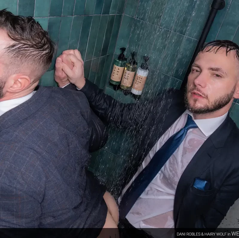 Wet Devil: Dani Robles & Hairy Wolf 12