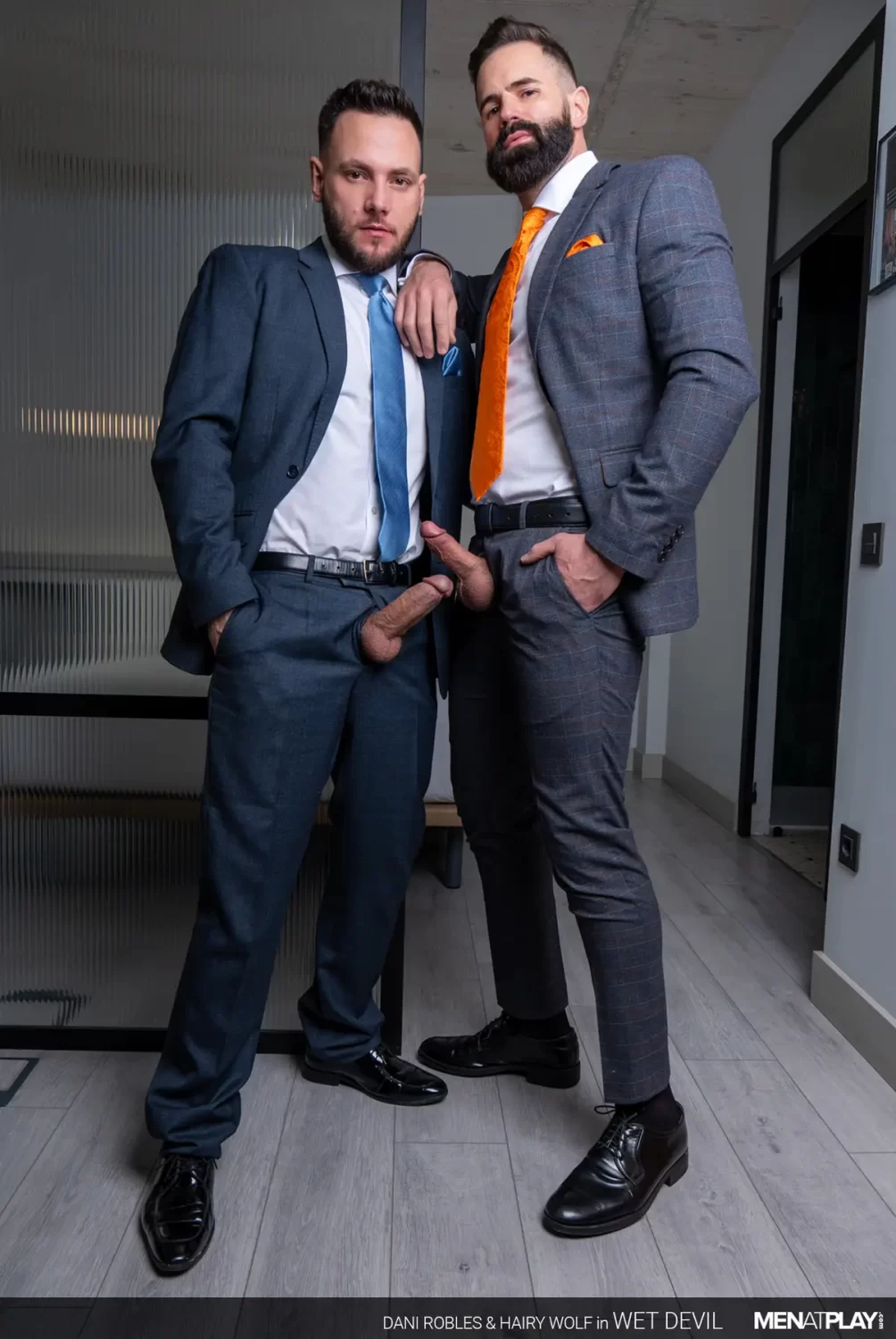 Wet Devil: Dani Robles & Hairy Wolf 3