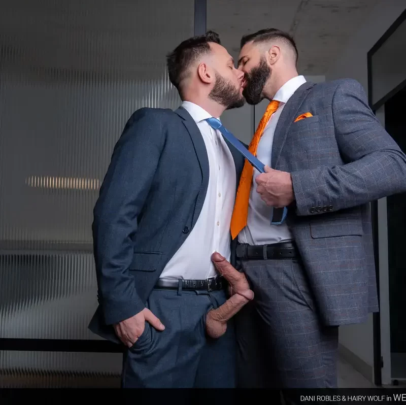 Wet Devil: Dani Robles & Hairy Wolf 4