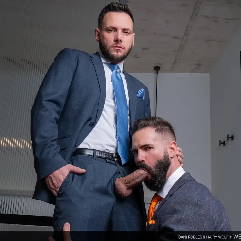 Wet Devil: Dani Robles & Hairy Wolf 5