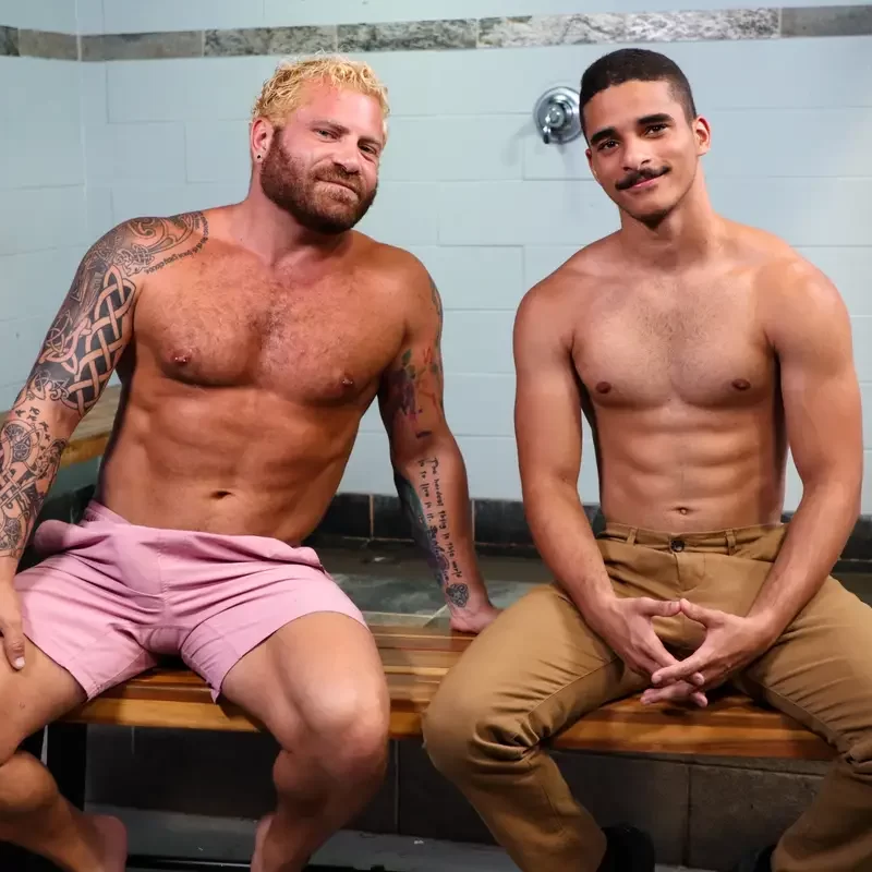 2304asg Under the Shower with Riley Mitchel & Joseph Hart 4