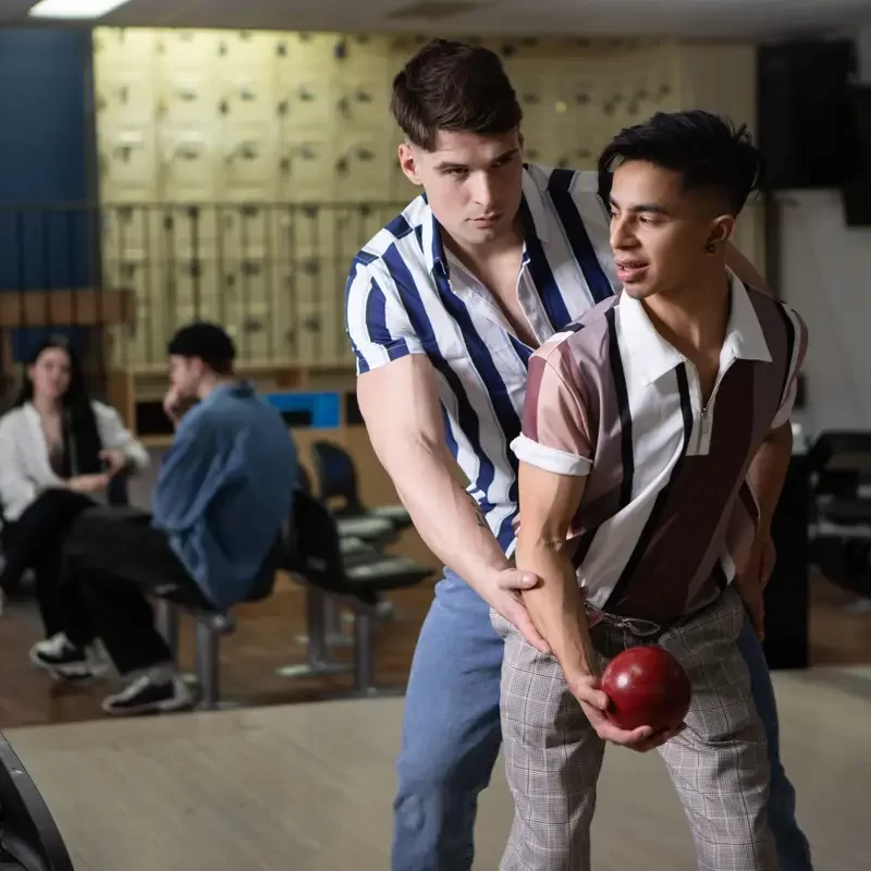 Bowling Alley Fuckdown: Angel Santana & Malik Delgaty 3