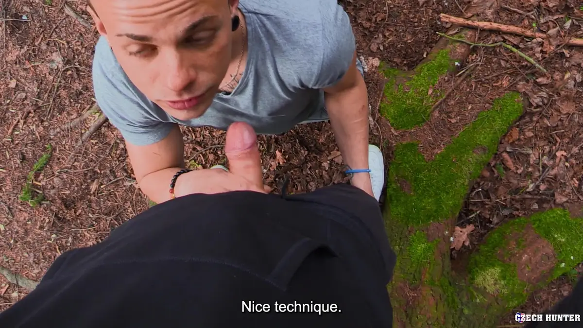 Czech Hunter 742: Dick In The Forest 1