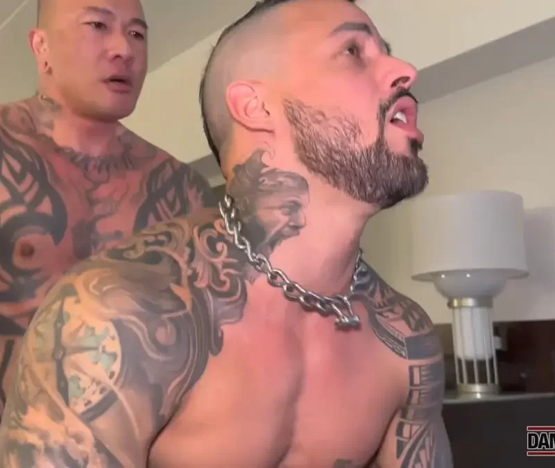 Damian Dragon Hooks Up With Jona Ortiz & Jay Summers 9