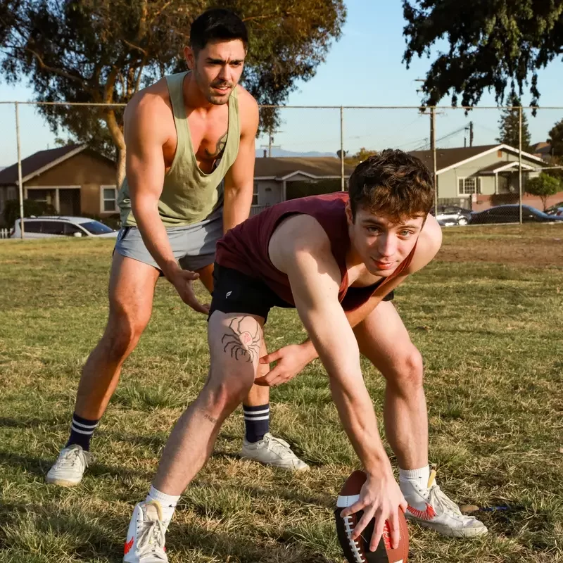 Football Encounter with Nico Coopa & Calvin Michaels 3