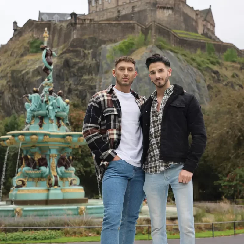 Global Entry: Scotland - Xavier Gold & Brandon Dylann