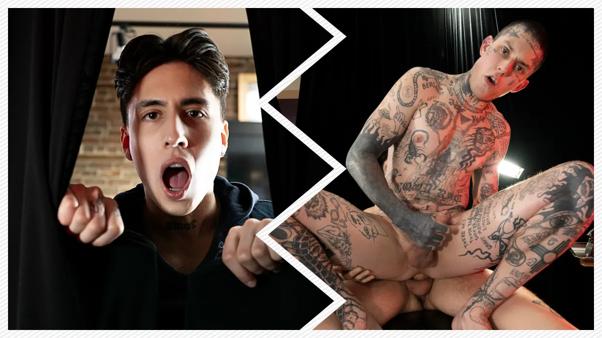 Inked in Cum: Ethan & Angel Elias 10