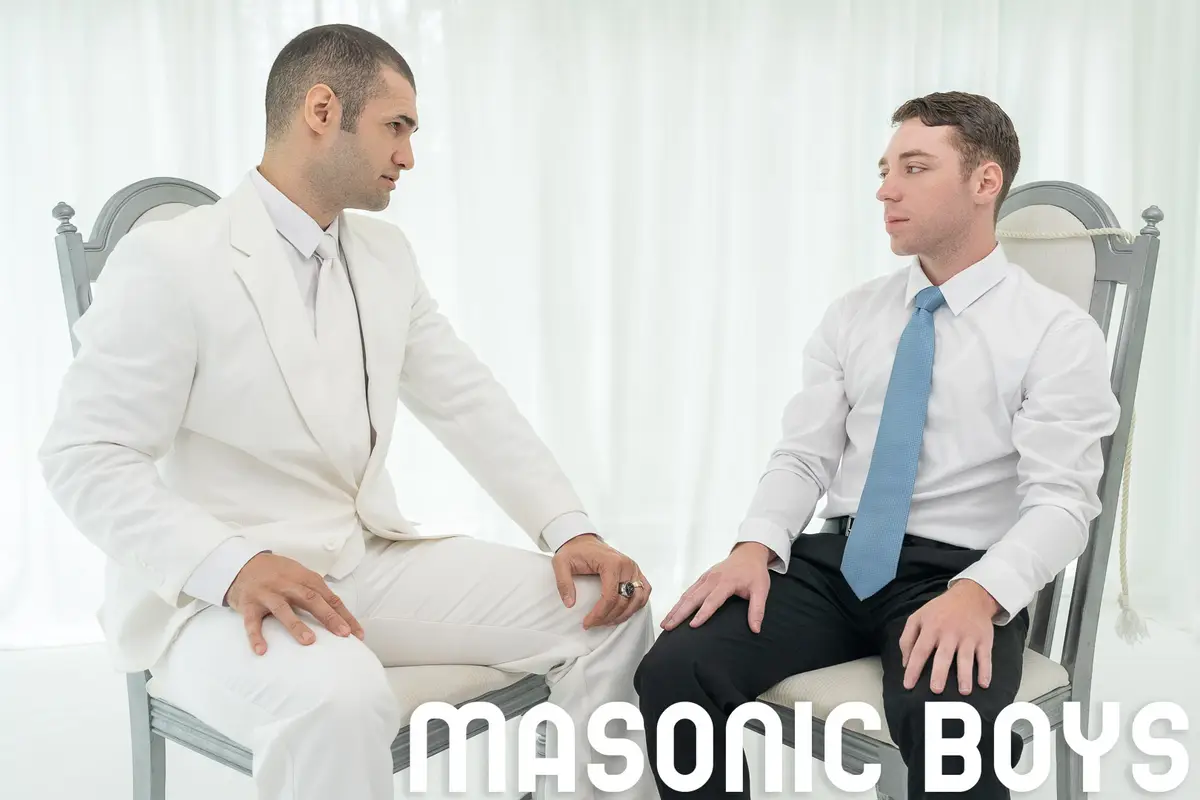 Masonic Boys: Calvin Michaels, Kyler Drayke & Marco Napoli