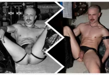 Meet Sir Leo Rush In The Leather Dungeon 16