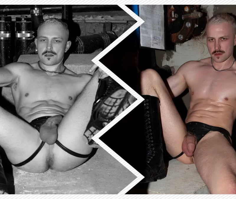 Meet Sir Leo Rush In The Leather Dungeon 16