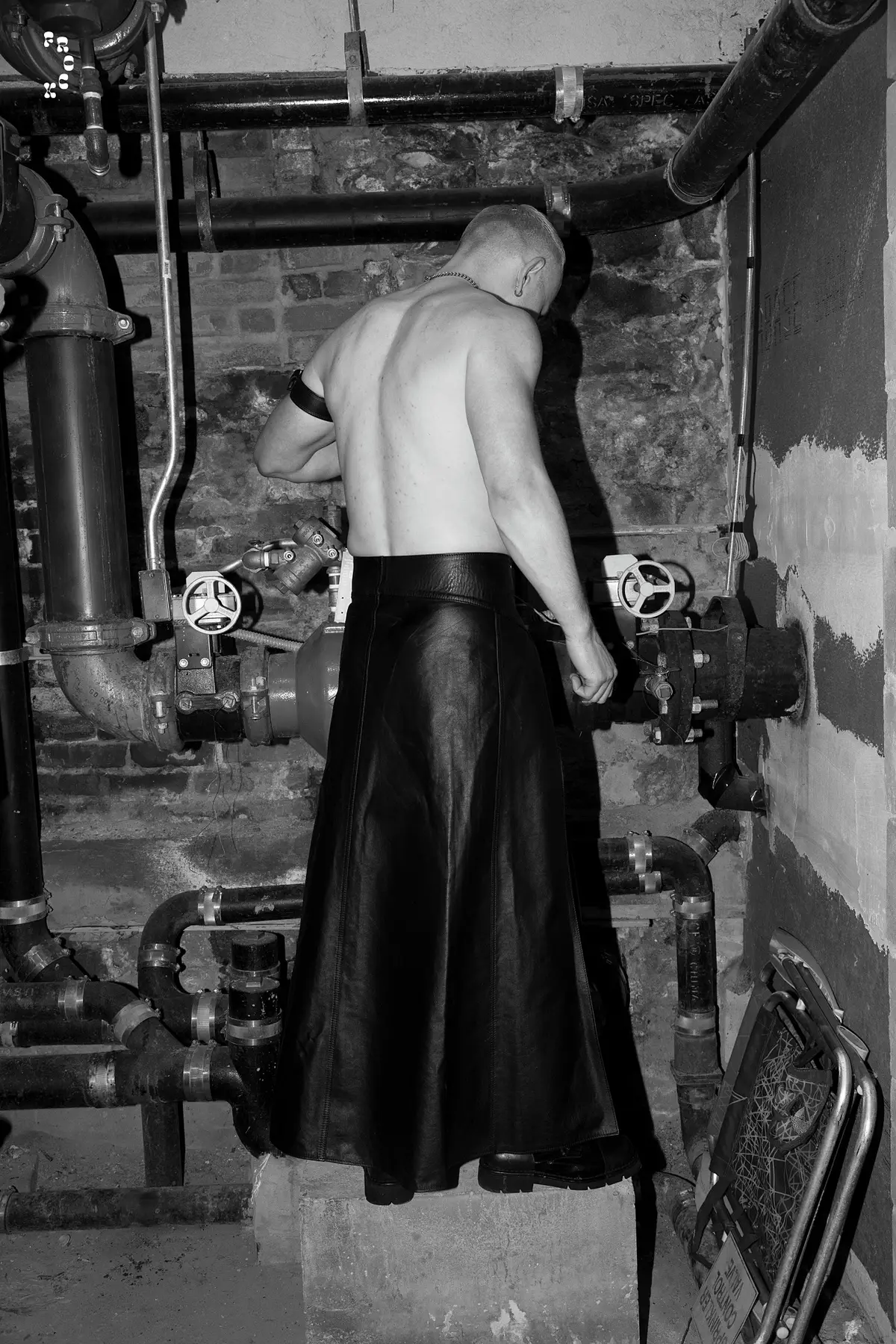 Meet Sir Leo Rush In The Leather Dungeon