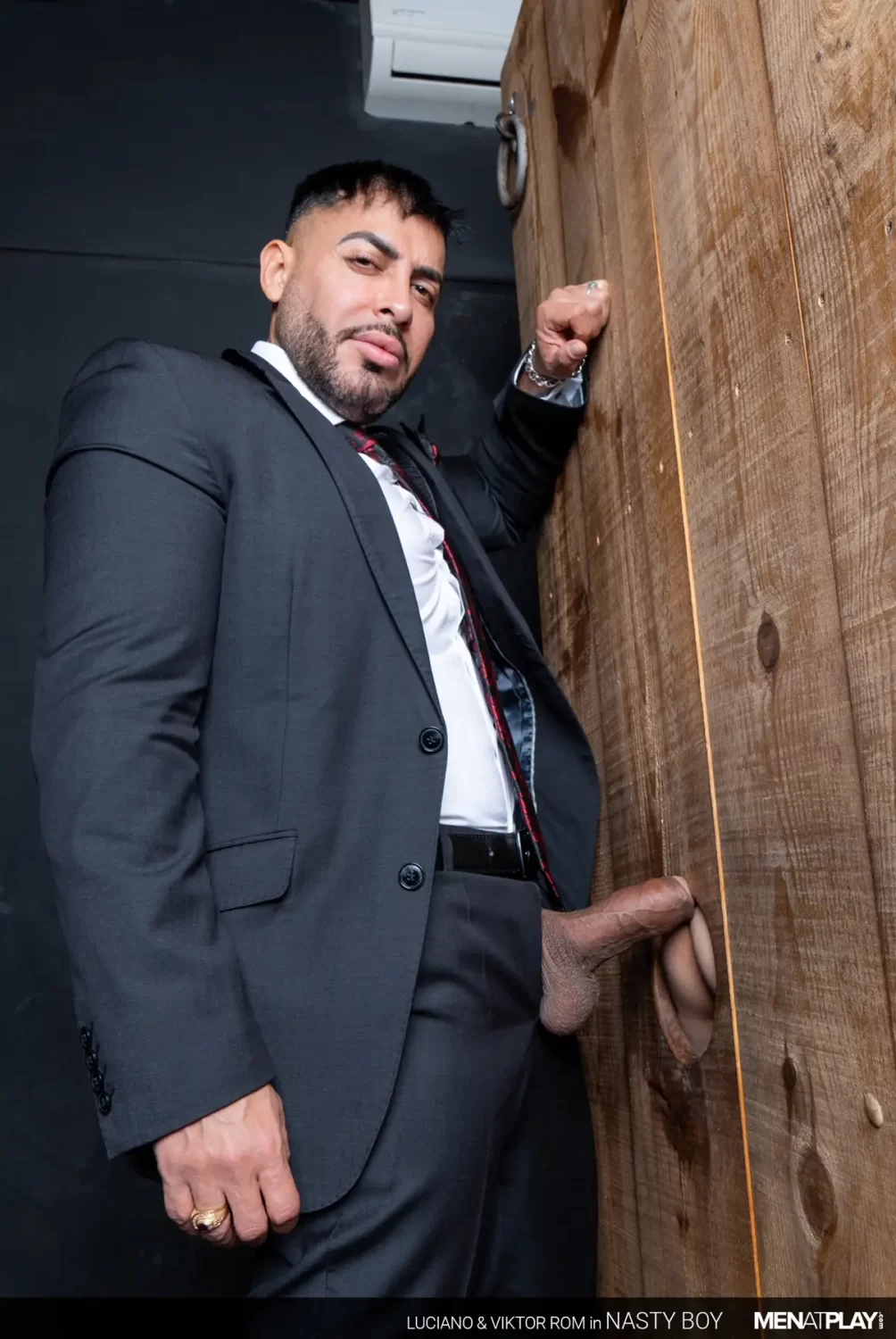 Nasty Boy Luciano Gets Used By Viktor Rom In The Glory Hole 5