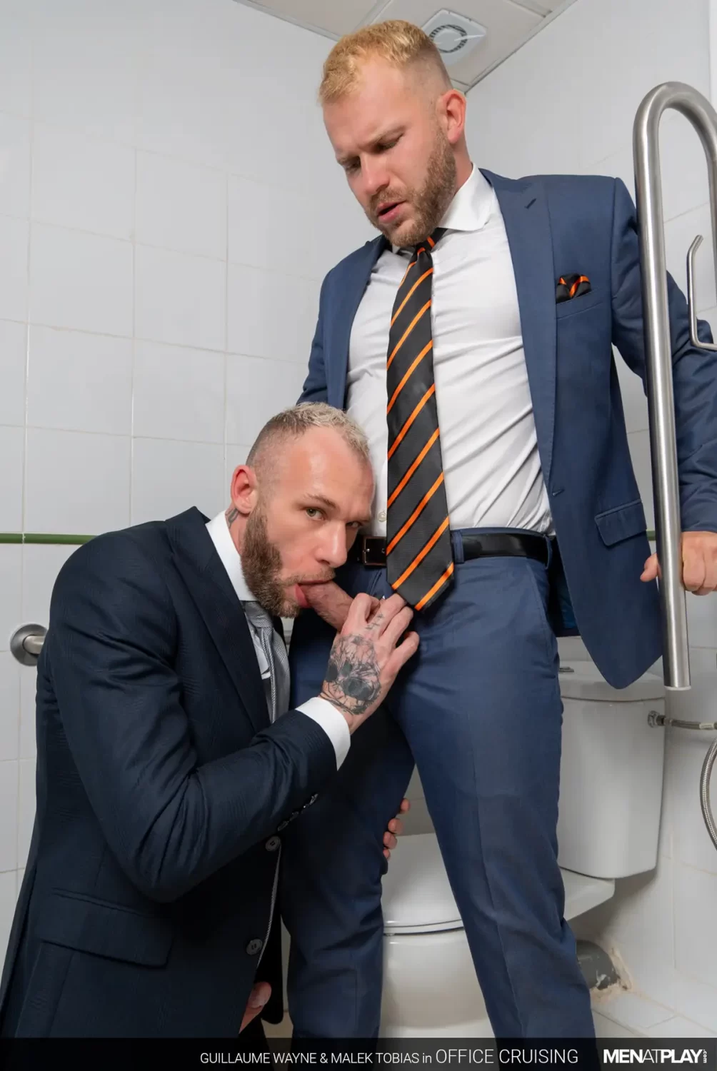 Office Cruising: Guillaume Wayne & Malek Tobias 5