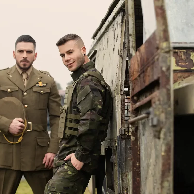 Prisoner Of War: 10 Years Later - Paddy O'Brian & Allen King 3