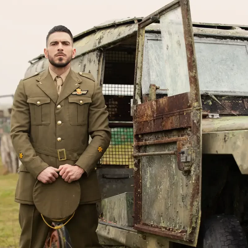 Prisoner Of War: 10 Years Later - Paddy O'Brian & Allen King