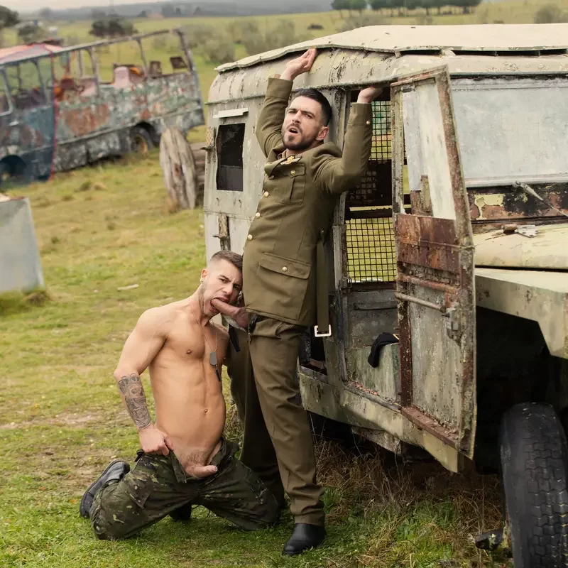 Prisoner Of War: 10 Years Later - Paddy O'Brian & Allen King 8