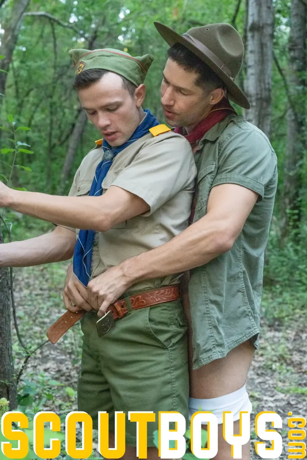 Scoutboys: Logan Cross & Eddie Patrick – Sneaking Off 2